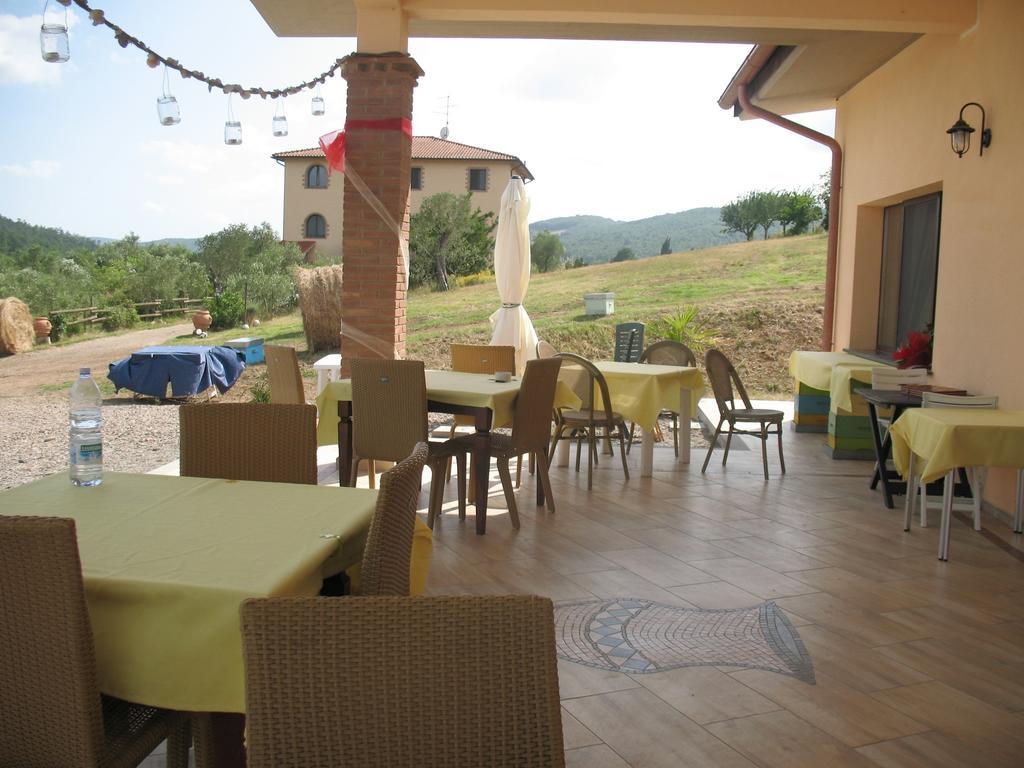 La Steccaia Alta Bauernhof